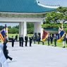 Jokowi Kunjungi Taman Makam Nasional di Seoul