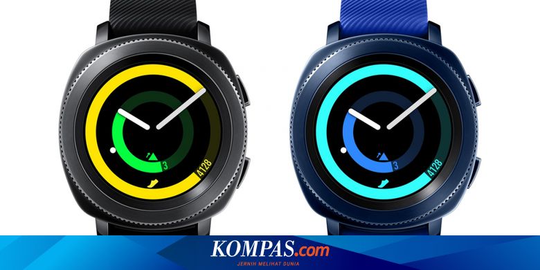 Samsung Rilis Gear Fit 2 Pro Gear Sport Dan Gear Iconx 2018 Halaman All Kompas Com