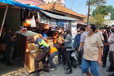 Dianggap Tempati Lahan Ilegal, Sebuah Rumah di Gambir Ditertibkan PT KAI