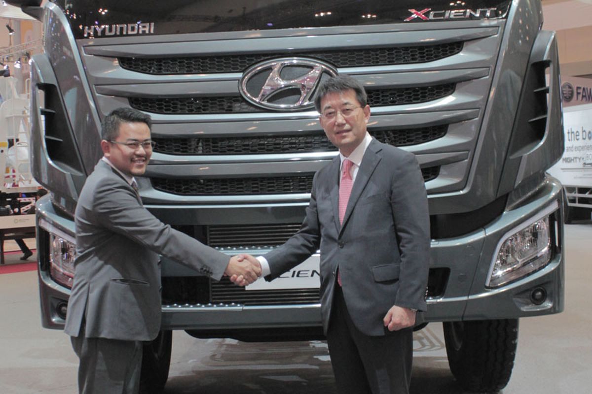 Hyundai Oto Komersial Indonesia (HOKI) resmi menjadi distributor kendaraan niaga Hyundai.