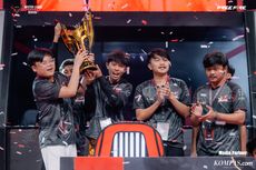 SES Alfaink Jadi Kampiun Free Fire Master League