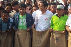 Waktu Kecil, Jokowi Sering Menang Balap Karung