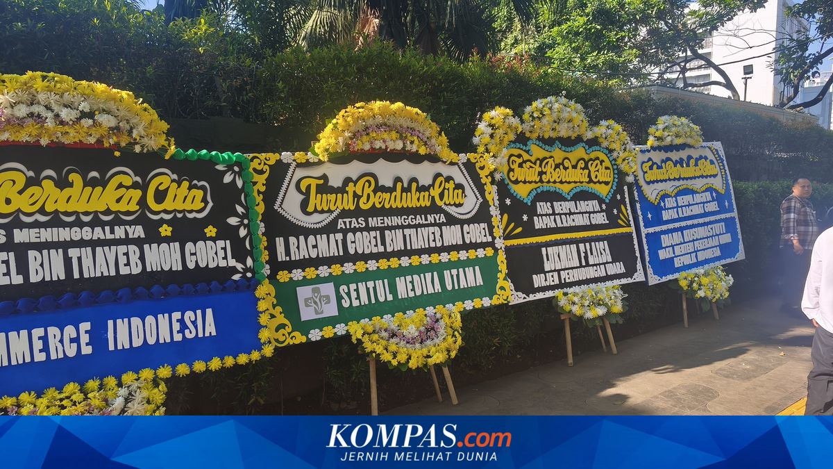 Rachmat Gobel Akan Dimakamkan di TMP Kalibata Usai Shalat Jumat