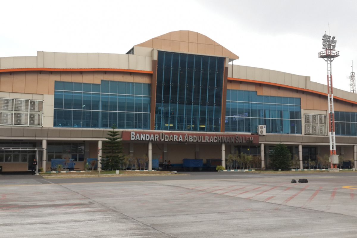 Suasana di Bandara Abdulrachman Saleh Malang saat diambil beberapa waktu lalu.