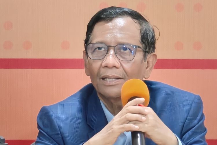 Cawapres nomor urut 3, Mahfud MD