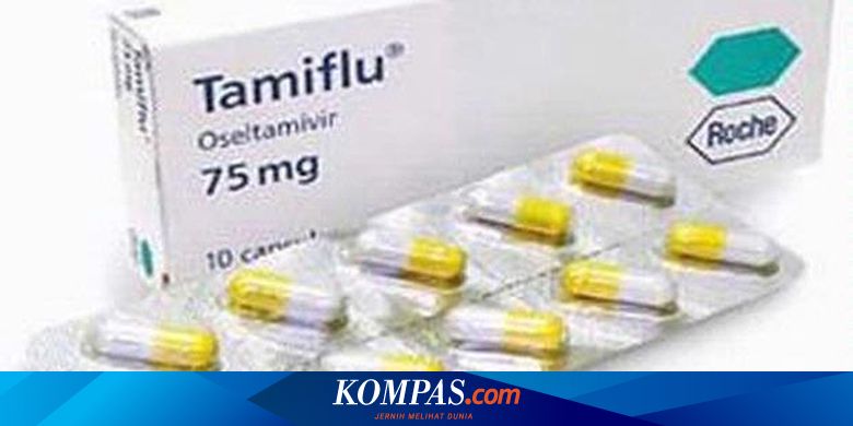 Manfaat Tamiflu Dipertanyakan