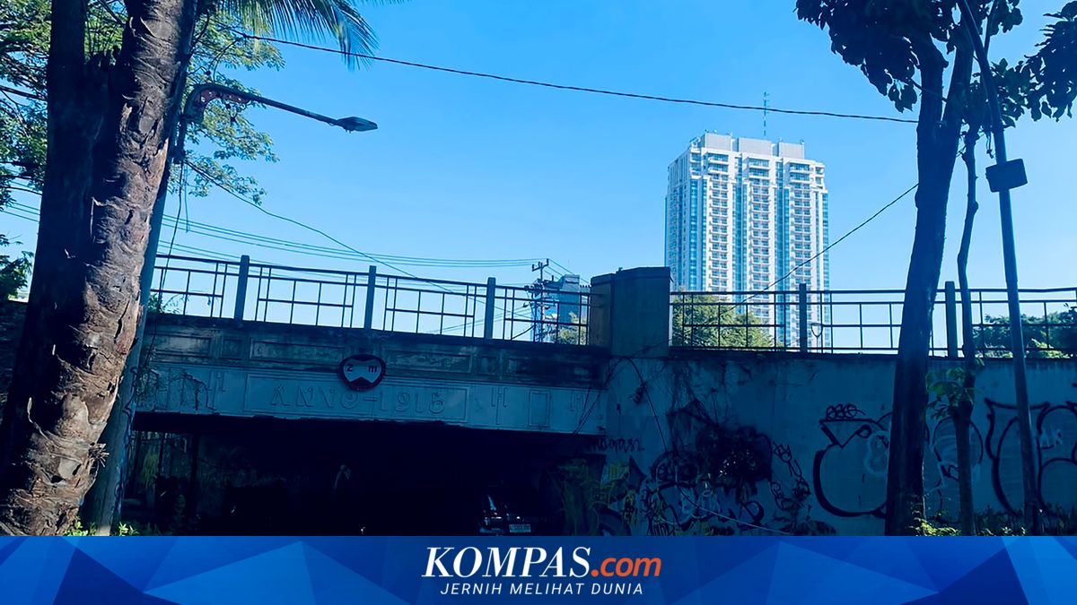 Viaduk Gubeng, Saksi Bisu Perjuangan Arek Suroboyo yang Berdiri Kokoh di Tengah Modernisasi Kota