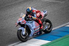 Live MotoGP Malaysia 2024, Marquez dan Beberapa Pebalap Jatuh