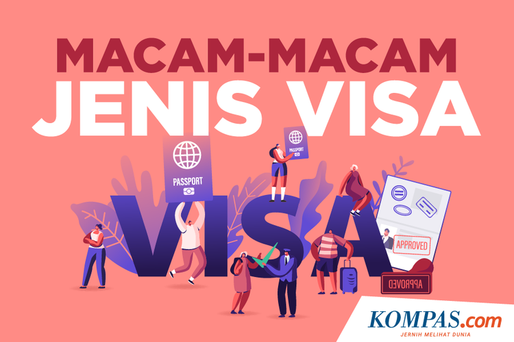 Macam-macam Jenis Visa