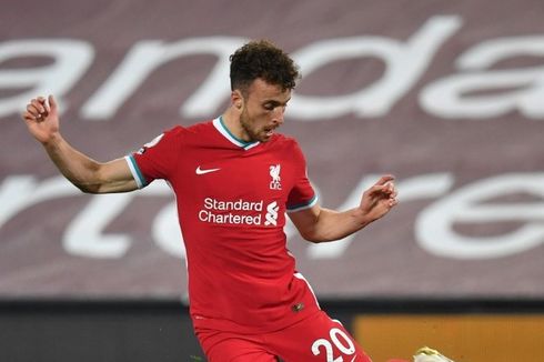 Kalimat Bahagia Sekaligus Sedih Diogo Jota Usai Cetak Gol Perdana untuk Liverpool