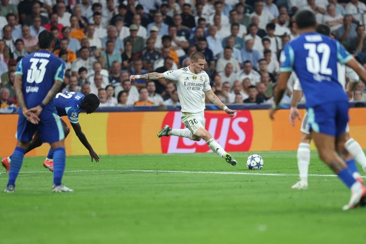 Masa Depan Mastantuono di Italia, Tiga Klub Serie A Jadi Tujuan