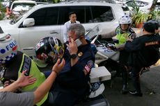 Kebut Verifikasi Parpol, Ketua KPU dan Bawaslu Naik Motor Patwal