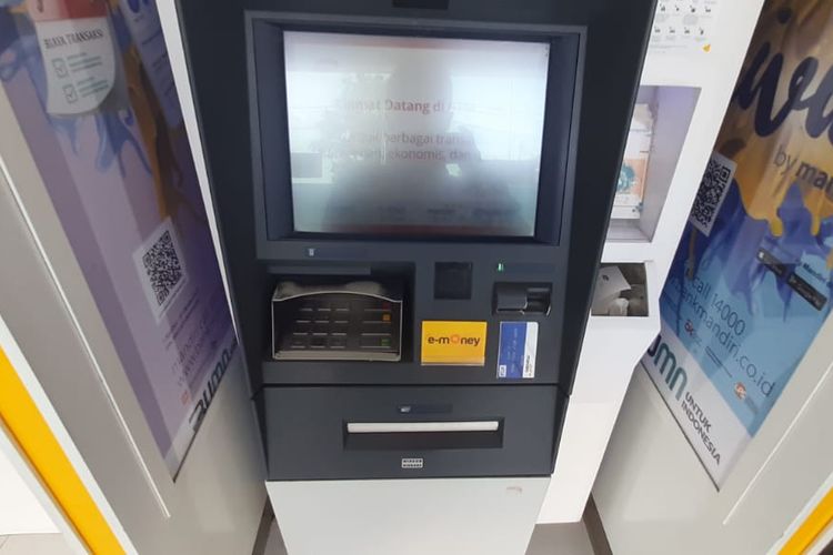 Cara tarik tunai tanpa kartu di ATM Mandiri dengan mudah dan praktis