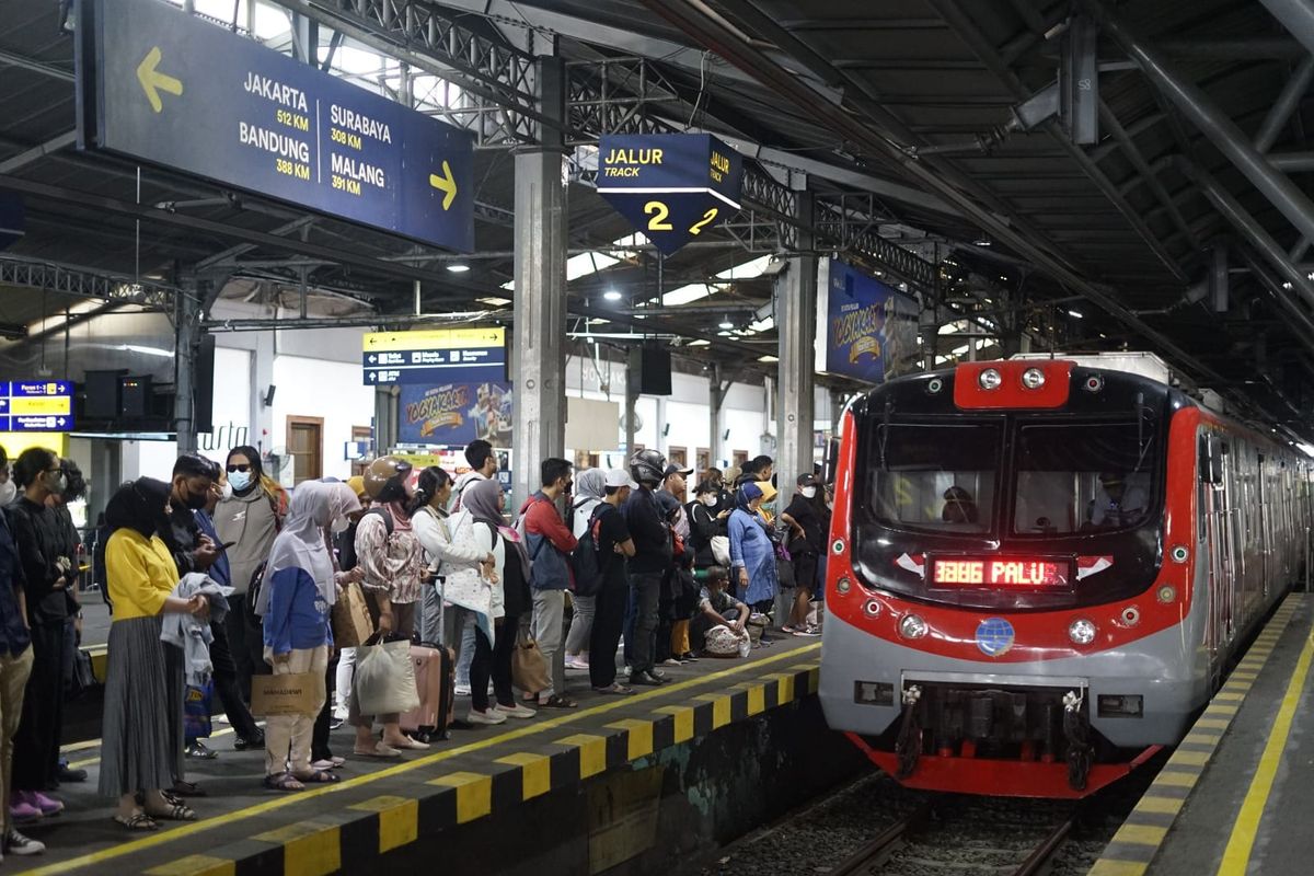 KRL Solo‑Jogja Tetap Beroperasi pada Hari Buruh 1 Mei 2026: Jadwal Lengkap dari Pagi hingga Malam