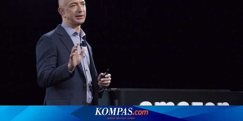 Ini yang Akan Dilakukan Jeff Bezos Setelah Melepas Jabatan CEO Amazon - Vimarsana News