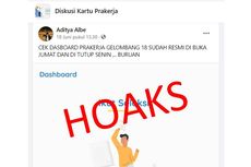 [HOAKS] Prakerja Gelombang 18 Sudah Dibuka Jumat dan Ditutup Senin