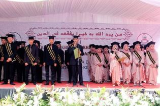 100 Persen Santri di Pondok Pesantren Ini Lolos Seleksi Masuk PTN 2022