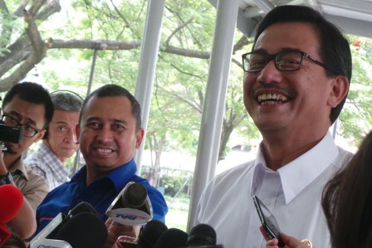 Menteri Agraria Ferry Mursidan Baldan