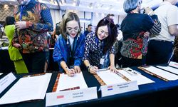 UMKM Binaan Pertamina Go Global, Sepakati 3 Kerja Sama Dagang di Hari Pertama Trade Expo Indonesia 2024