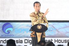 Indonesia Digital Test House Diresmikan, Jokowi: Super Modern dan Sangat Bagus
