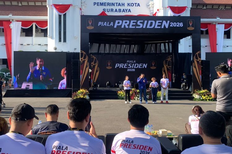 Piala Presiden 2026: Sebelum Bali, Surabaya Sempat Masuk Kandidat Tuan Rumah Semifinal dan Final