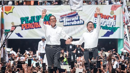 "Real Count" Sementara KPU: Anies-Muhaimin Unggul di Aceh dan Sumbar, di DKI Kalah Tipis