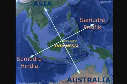 Potensi Lokasi Indonesia Secara Geografis