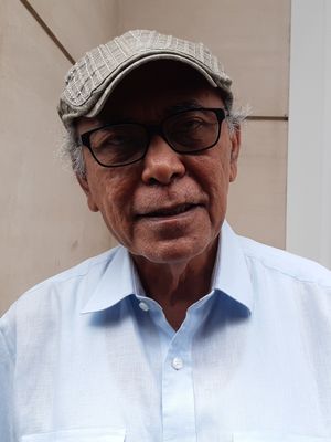 Salah satu pendiri PAN, Abdillah Toha di kantor DPP PSI, Jakarta, Sabtu (18/1/2020).
