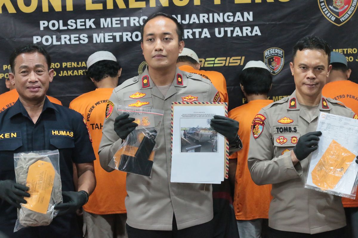 Penipu Bermodus Jasa Pengiriman 