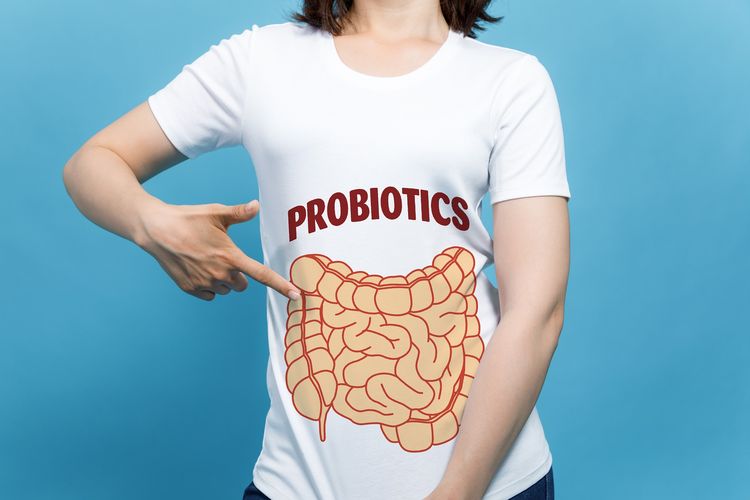 Ilustrasi probiotic
