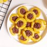 Resep Kue Kering Nutella, Bikin Jadi Thumbprint Cookies