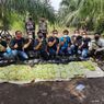 Ada 5 Tas Hitam Dalam Pondok, Saat Dibuka Ternyata Isinya 87 Kilogram Sabu