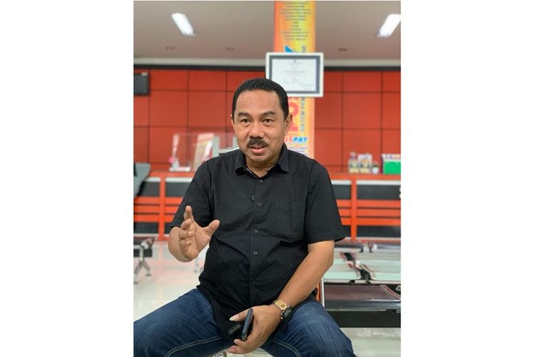 Ketua Satuan Tugas (Satgas) Penyaluran BSU Kantor Pusat PT Pos Indonesia (Persero) Hendrasari 