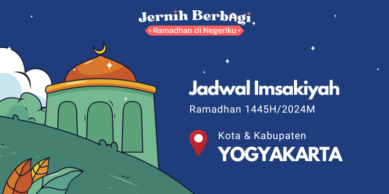 Jadwal Imsakiyah Provinsi Yogyakarta