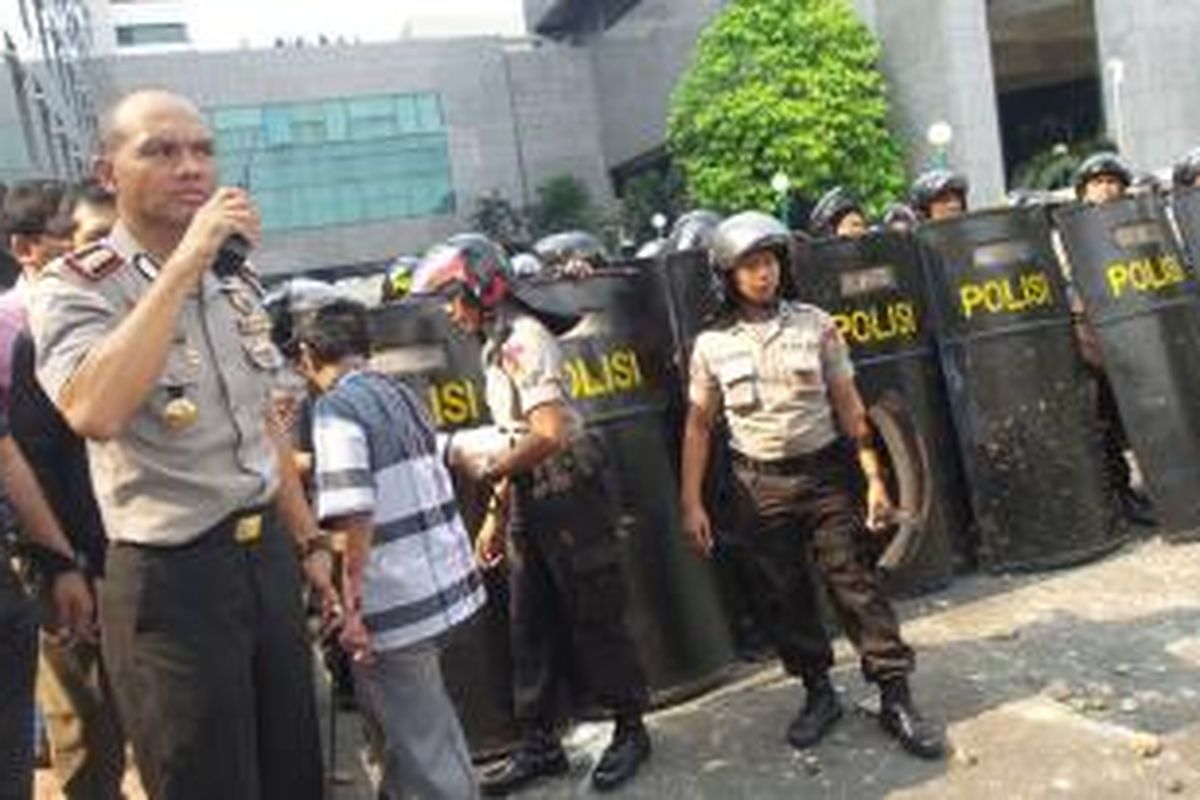 Kapolres Metro Jakarta Pusat Komisaris Besar Hendro Pandowo

