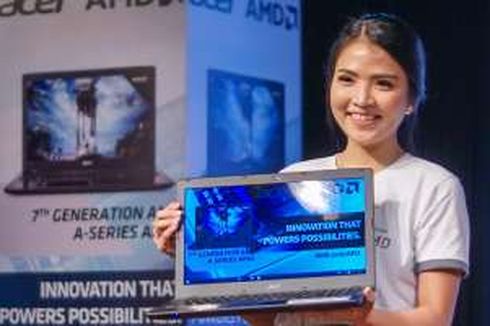 Laptop Pertama Acer dengan Prosesor Terbaru AMD Hadir di Indonesia