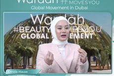 Tampil di Dubai Modest Fashion Week 2021, Dinda Hauw: Aku Paling Kecil dan Imut