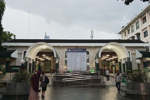 Berkunjung ke Masjid Agung Sunda Kelapa yang Bersejarah di Menteng