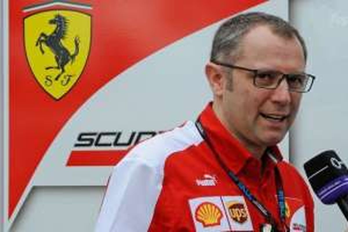 Stefano Domenicali, menjadi bos baru Lamborghini.