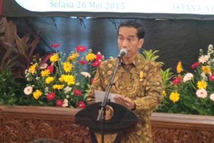 Presiden RI Joko Widodo