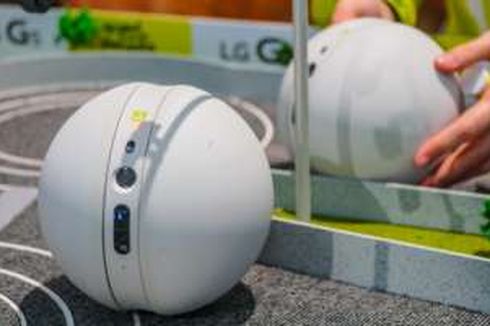 Robot Imut LG Rolling Bot Segera Masuk Indonesia, Harganya?