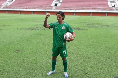 PSS Sleman Vs Persib, Irfan Bachdim Tak Bisa Dimainkan