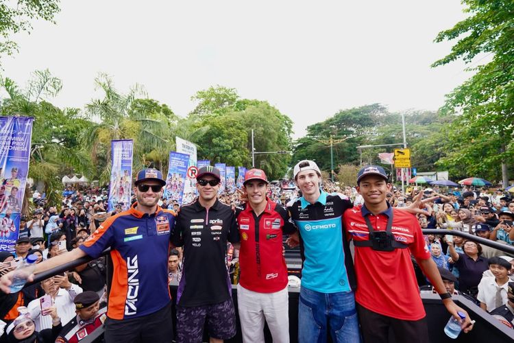 Marc Marquez hingga Veda Ega Sapa Publik NTB Jelang MotoGP Indonesia 2026