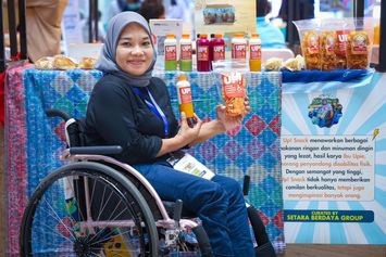 Wamen Helvi: Penyandang Disabilitas yang Produktif di Indonesia, Mayoritas Pilih Berwirausaha