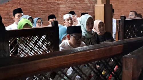Ziarah ke Makam Sunan Gunung Jati, Cak Imin: Jangan Ada Lagi Cebong dan Kampret
