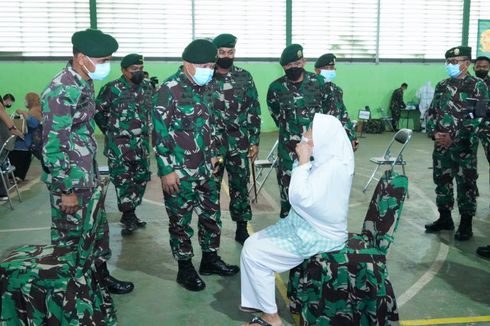 Pangkostrad Ajak Masyarakat Bahu-membahu Jalani Vaksinasi