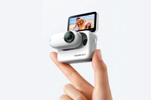 Insta360 GO 3 Meluncur, Kamera Aksi Mungil dengan Action Pod
