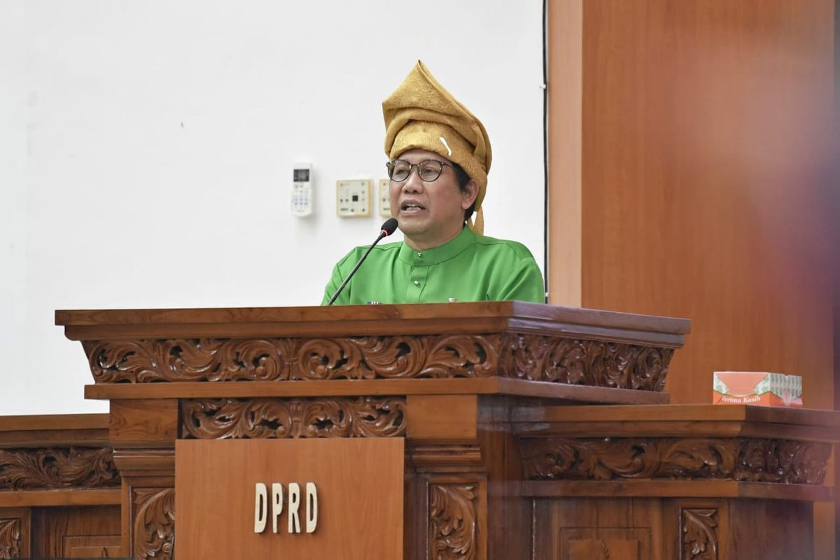 Menteri Desa, Pembangunan Daerah Tertinggal dan Transmigrasi (Mendes PDTT) Abdul Halim Iskandar.