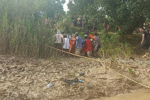 Jasad Pria Tenggelam di Sungai Citarum Bekasi Ditemukan