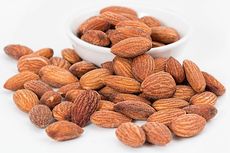 4 Manfaat Almond, Kacang Mahal yang Penuh Gizi